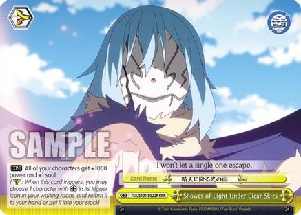 Image of Shower of Light Under Clear Skies (RRR) (TSK/S101-E022R RRR) - That Time I Got Reincarnated as a Slime Vol.3