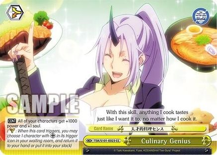 Image of Culinary Genius (TSK/S101-E023 CC) - That Time I Got Reincarnated as a Slime Vol.3