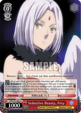 Image of Seductive Beauty, Frey (TSK/S101-E061 C) - That Time I Got Reincarnated as a Slime Vol.3