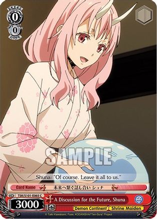 Image of A Discussion for the Future, Shuna (TSK/S101-E065 C) - That Time I Got Reincarnated as a Slime Vol.3