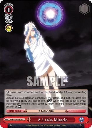 Image of A 3.14% Miracle (TSK/S101-E070 U) - That Time I Got Reincarnated as a Slime Vol.3