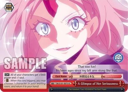 Image of A Glimpse of Her Seriousness (TSK/S101-E073 CC) - That Time I Got Reincarnated as a Slime Vol.3
