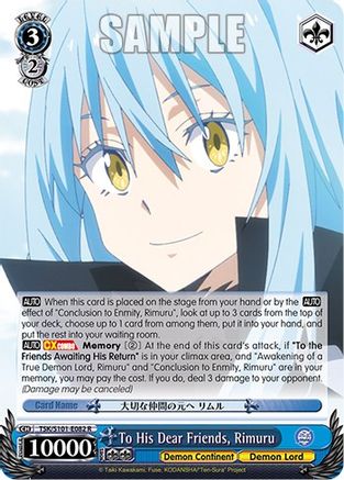 Image of To His Dear Friends, Rimuru (TSK/S101-E082 R) - That Time I Got Reincarnated as a Slime Vol.3