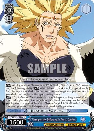 Image of Unsurpassable Difference in Power, Carrion (TSK/S101-E084 U) - That Time I Got Reincarnated as a Slime Vol.3