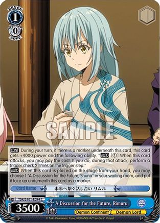 Image of A Discussion for the Future, Rimuru (TSK/S101-E094 C) - That Time I Got Reincarnated as a Slime Vol.3