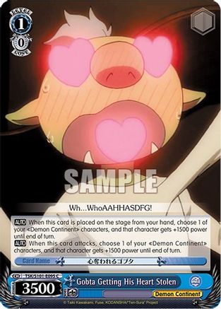 Image of Gobta Getting His Heart Stolen (TSK/S101-E095 C) - That Time I Got Reincarnated as a Slime Vol.3