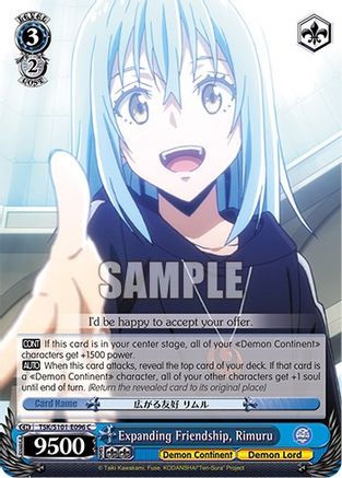 Image of Expanding Friendship, Rimuru (TSK/S101-E096 C) - That Time I Got Reincarnated as a Slime Vol.3