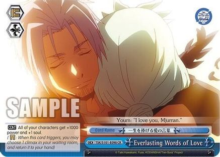 Image of Everlasting Words of Love (TSK/S101-E098 CR) - That Time I Got Reincarnated as a Slime Vol.3