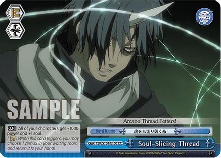 Image of Soul-Slicing Thread (TSK/S101-E100 CC) - That Time I Got Reincarnated as a Slime Vol.3