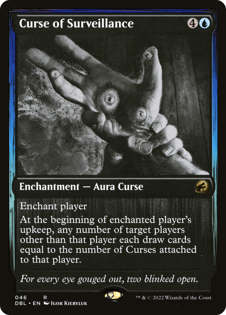 Image of Curse of Surveillance (DBL-046) - Innistrad: Double Feature