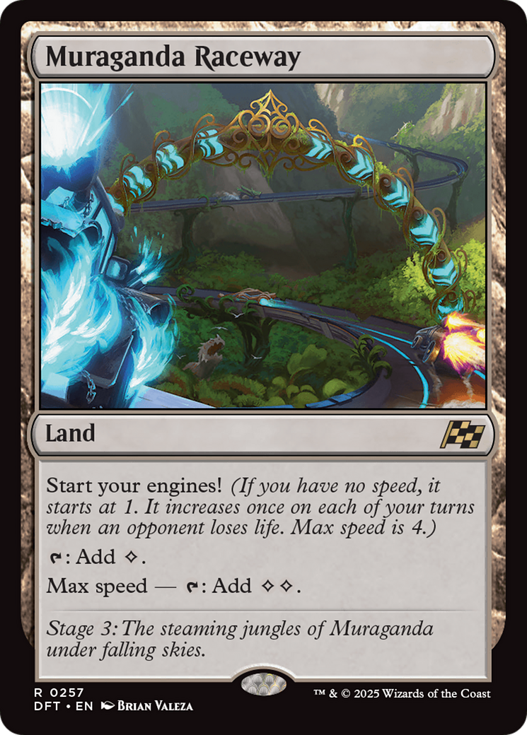 Image of Muraganda Raceway (DFT-257) - Aetherdrift