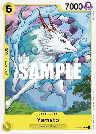 Image of Yamato (013) (ST09-013) - Starter Deck 9: Yamato