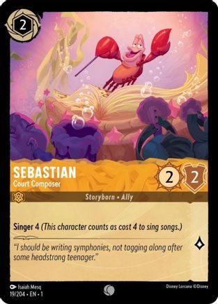 Image of Sebastian - Court Composer (19/204) - The First Chapter