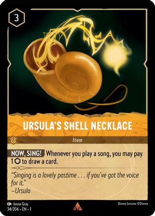 Image of Ursula's Shell Necklace (34/204) - The First Chapter