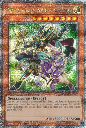 Image of Magicians of Bonds and Unity (Quarter Century Secret Rare) (DUNE-EN000) - Duelist Nexus 1st Edition