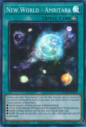 Image of New World - Amritara (DUNE-EN055) - Duelist Nexus 1st Edition