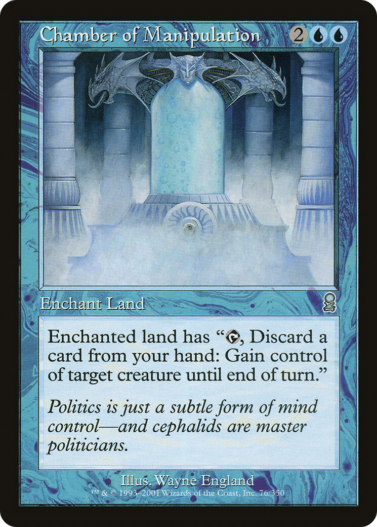 Image of Chamber of Manipulation (ODY-076) - Odyssey Foil