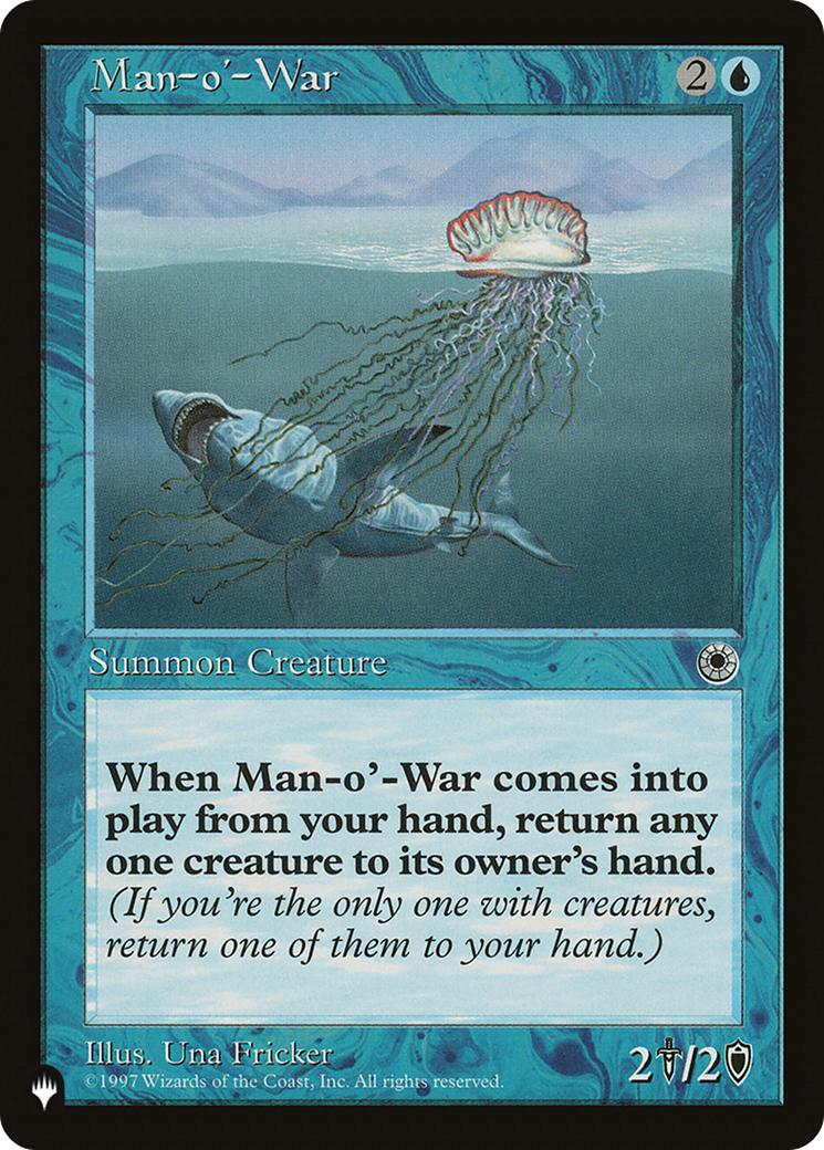 Image of Man-o'-War (LIST-POR-59) - The List