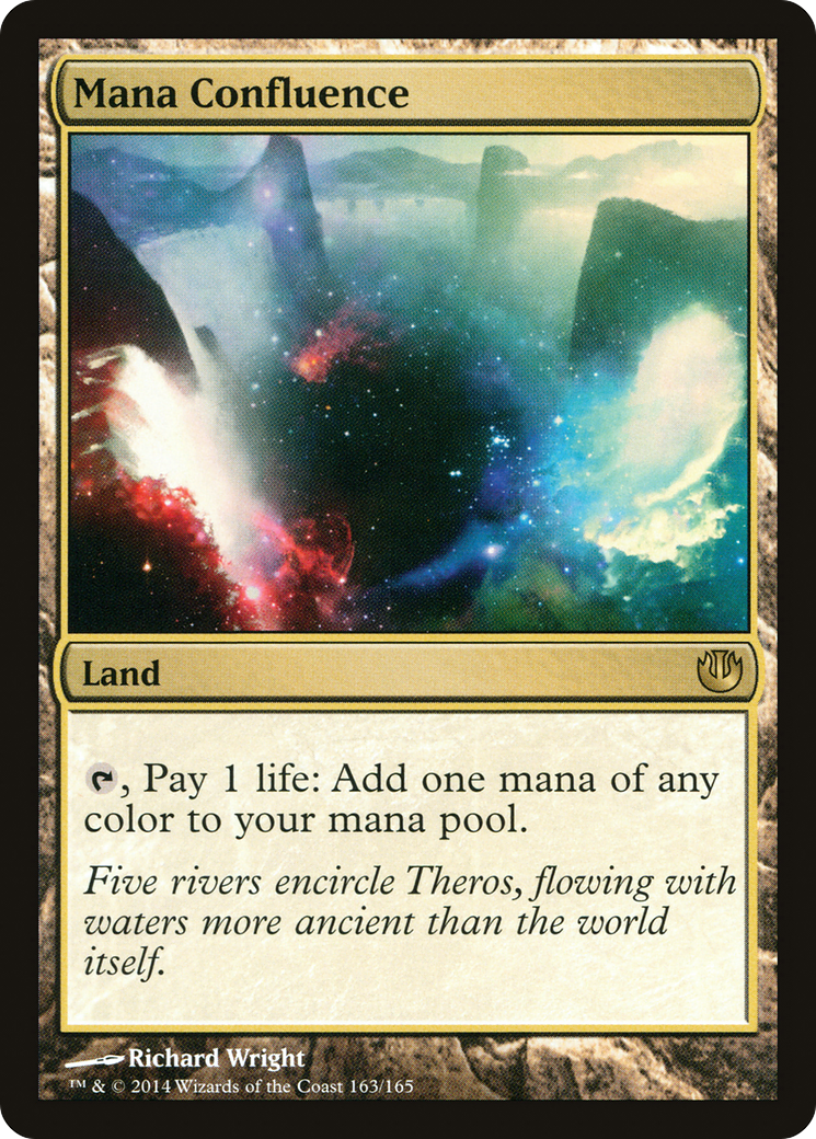 Image of Mana Confluence (JOU-163) - Journey into Nyx