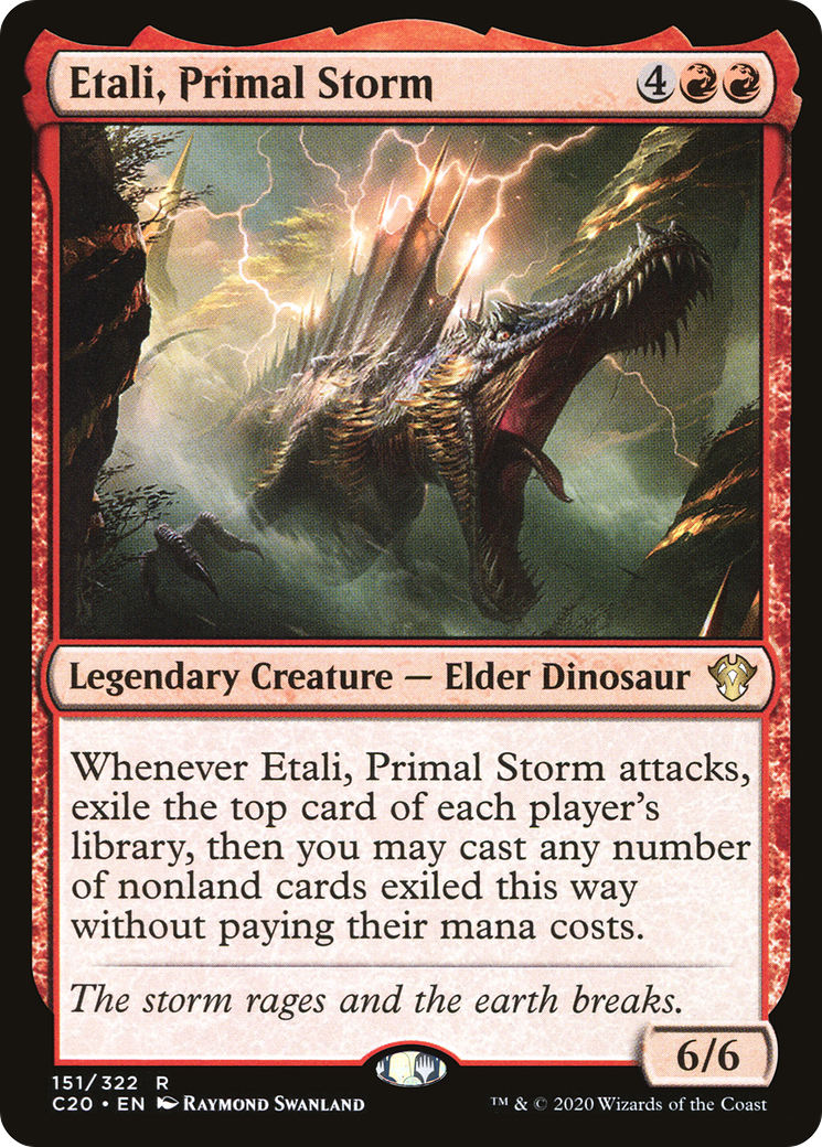 Image of Etali, Primal Storm (C20-151) - Commander 2020