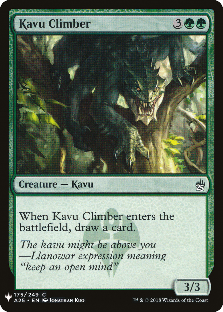 Image of Kavu Climber (LIST-175) - The List
