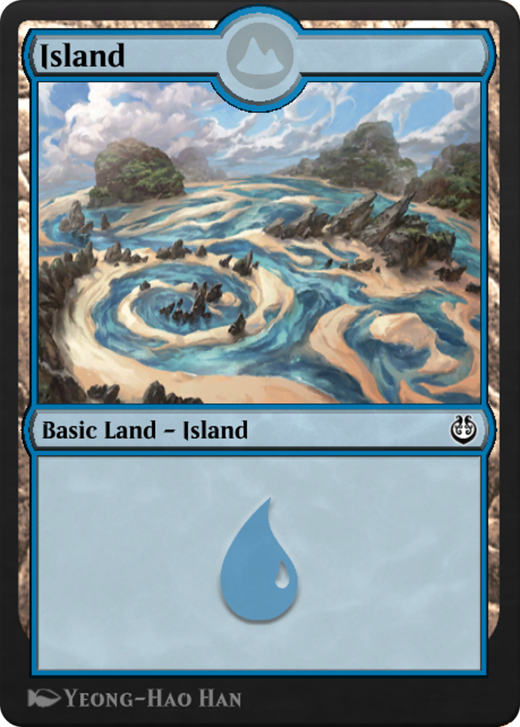 Image of Island (KLR-291) - Kaladesh Remastered