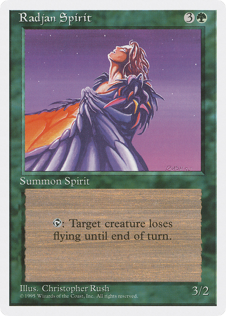 Image of Radjan Spirit (4ED-) - Fourth Edition