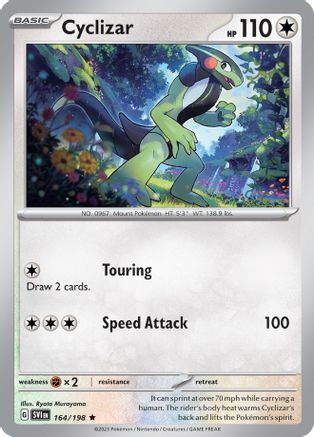 Image of Cyclizar 164/198  Deck Exclusives - Promo