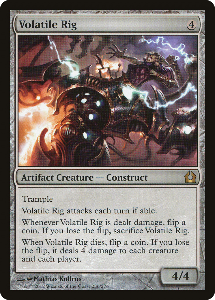 Image of Volatile Rig (RTR-236) - Return to Ravnica