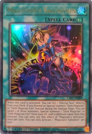 Image of Magician's Salvation (LART-EN060) - The Lost Art Promotion Limited