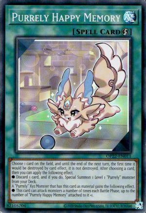 Image of Purrely Happy Memory (OP22-EN011) - OTS Tournament Pack 22 Unlimited