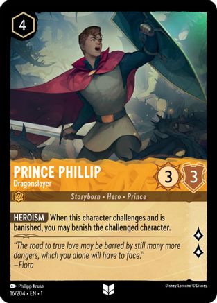 Image of Prince Phillip - Dragonslayer (16/204) - The First Chapter