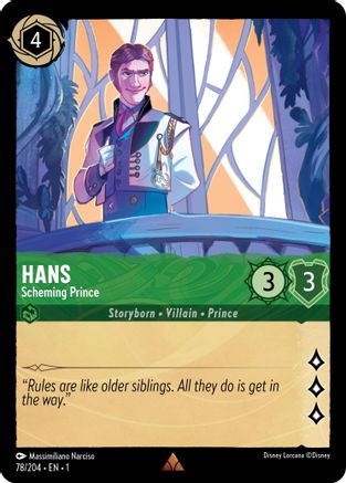 Image of Hans - Scheming Prince (78/204) - The First Chapter