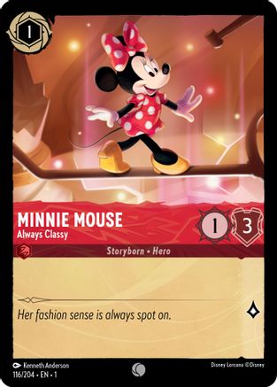 Image of Minnie Mouse - Always Classy (116/204) - The First Chapter