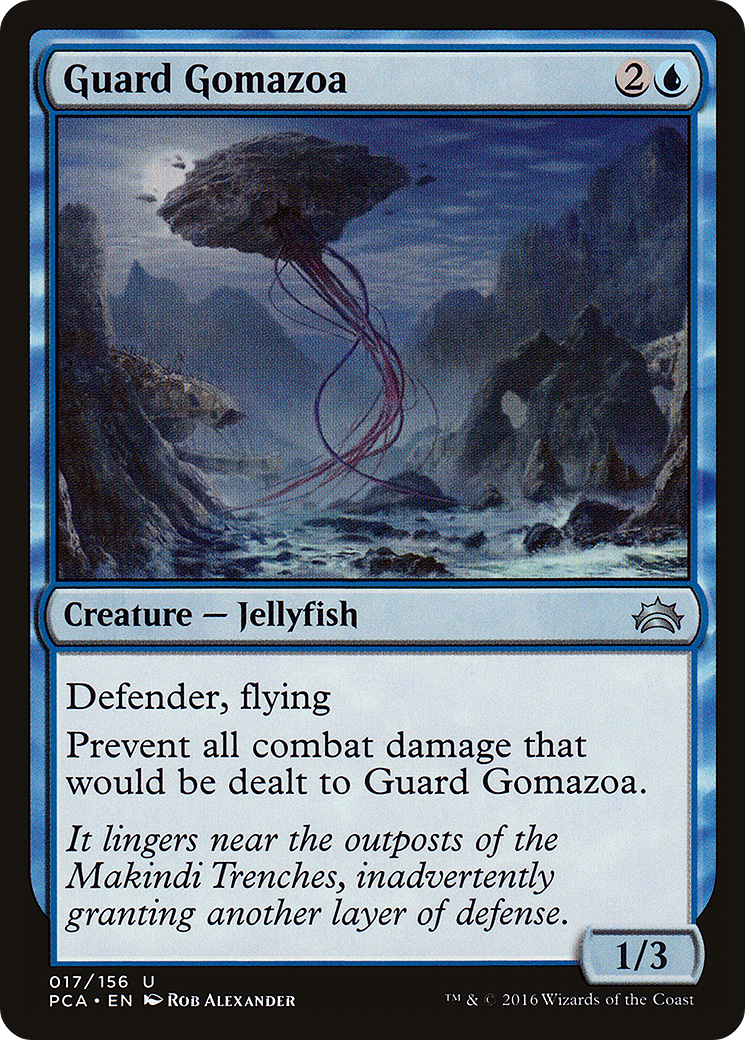 Image of Guard Gomazoa (PCA-017) - Planechase Anthology