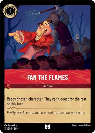 Image of Fan the Flames (131/204) - The First Chapter Cold Foil