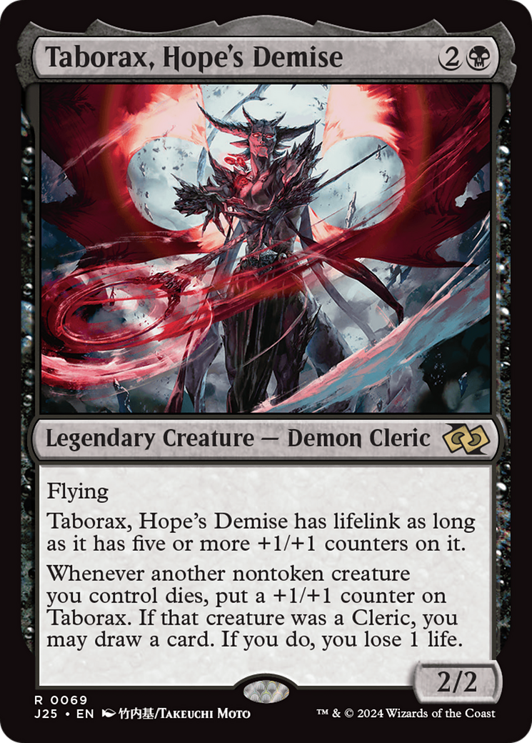 Image of Taborax, Hope's Demise (Anime) (J25-069) - Foundations Jumpstart