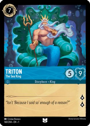 Image of Triton - The Sea King (160/204) - The First Chapter