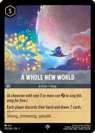 Image of A Whole New World (195/204) - The First Chapter