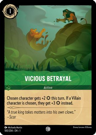Image of Vicious Betrayal (100/204) - The First Chapter