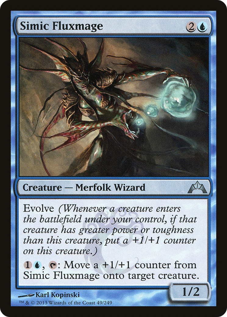 Image of Simic Fluxmage (GTC-049) - Gatecrash
