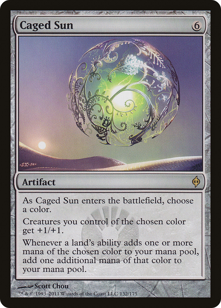 Image of Caged Sun (NPH-132) - New Phyrexia
