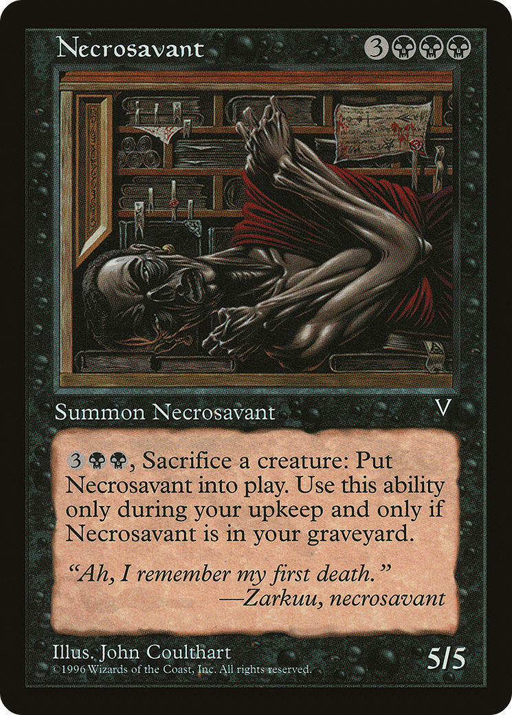 Image of Necrosavant (MGB-004) - Multiverse Gift Box