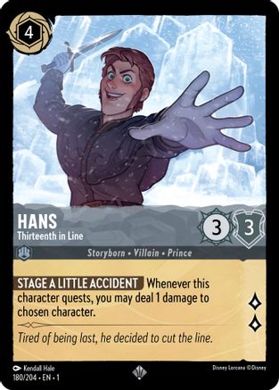 Image of Hans - Thirteenth in Line (180/204) - The First Chapter