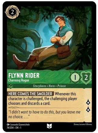 Image of Flynn Rider - Charming Rogue (74/204) - The First Chapter
