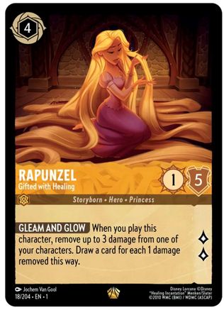 Image of Rapunzel - Gifted with Healing (18/204) - The First Chapter