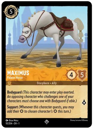 Image of Maximus - Palace Horse (10/204) - The First Chapter