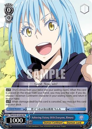 Image of Achieving Victory With Everyone, Rimuru (TSK/S101-E105) - That Time I Got Reincarnated as a Slime Vol.3