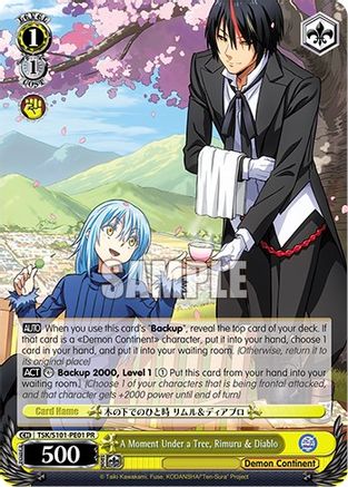 Image of A Moment Under a Tree, Rimuru & Diablo (TSK/S101-PE01) - That Time I Got Reincarnated as a Slime Vol.3