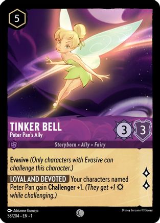 Image of Tinker Bell - Peter Pan's Ally (58/204) - The First Chapter